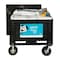 Pig Spill Kit, 119 gal Volume Absorbed per Kit, 261 13/16 gal Capacity, Chest, Black, 250 KIT418-01 - alternate 1