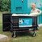 Pig Spill Kit, 119 gal Volume Absorbed per Kit, 261 13/16 gal Capacity, Chest, Black, 250 KIT418-01 - alternate 2