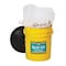 Pig Spill Kit, 4 gal Volume Absorbed per Kit, 5 gal Capacity, Bucket, Yellow, 21 KIT4200 - alternate 1