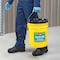 Pig Spill Kit, 4 gal Volume Absorbed per Kit, 5 gal Capacity, Bucket, Yellow, 21 KIT4200 - alternate 2