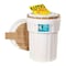 Pig Spill Kit, 21 gal Volume Absorbed per Kit, 30 gal Capacity, Drum, White, 46 KIT436 - alternate 1