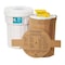 Pig Spill Kit, 21 gal Volume Absorbed per Kit, 30 gal Capacity, Drum, White, 46 KIT436 - alternate 2