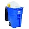 Pig Spill Kit, 40 gal Volume Absorbed per Kit, 50 gal Capacity, Can, Blue, 91 KIT459 - alternate 1