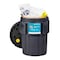 Pig Spill Kit, 40 gal Volume Absorbed per Kit, 95 gal Capacity, Drum, Black, 89 KIT467 - alternate 1