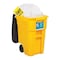 Pig Spill Kit, 40 gal Volume Absorbed per Kit, 50 gal Capacity, Can, Black/Yellow, 91 KIT469 - alternate 1