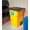 Pig Spill Kit, 40 gal Volume Absorbed per Kit, 50 gal Capacity, Can, Black/Yellow, 91 KIT469 - alternate 2