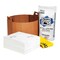 Pig Spill Kit Refill, 17 gal Volume Absorbed per Kit, Not Applicable Capacity, Box, White, 67 KITR450 - alternate 2