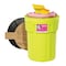 Pig Spill Kit, 21 gal Volume Absorbed per Kit, 30 gal Capacity, Drum, Green, 45 KIT310 - alternate 1