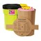 Pig Spill Kit, 21 gal Volume Absorbed per Kit, 30 gal Capacity, Drum, Green, 45 KIT310 - alternate 2