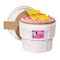 Pig Spill Kit, 11 gal Volume Absorbed per Kit, 20 gal Capacity, Drum, White, 29 KIT311 - alternate 1