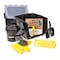 Pig Spill Kit, 5 gal Volume Absorbed per Kit, Not Applicable Capacity, Box, Black, 20 KIT322 - alternate 2