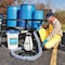 Pig Spill Kit, 4 gal Volume Absorbed per Kit, 6 1/2 gal Capacity, Bucket, Black, 25 KIT620 - alternate 3