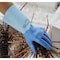 Ansell AlphaTec(R) 62-400 Chemical Resistant Gloves, Natural Rubber Latex, 12 in L, 40 mil, Blue, 10, 1 PR 62-400 - alternate 2