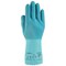 Ansell AlphaTec(R) 62-400 Chemical Resistant Gloves, Natural Rubber Latex, 12 in L, 40 mil, Blue, 10, 1 PR 62-400 - alternate 1