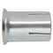 Dewalt Steel Dropin Single Lag Shield, 1/2" Dia, 1" L, Steel Zinc Plated, 50 PK 06337-PWR - alternate 1
