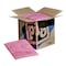 Pig Sorbent Pillow, 10 gal, 16 in x 17 in, Harsh Chemicals, Pink, 10 PK HR7015 - alternate 3