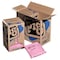 Pig Sorbent Pillow, 4 gal, 8 in x 8 in, Harsh Chemicals, Pink, 20 PK PIL302 - alternate 3