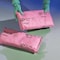 Pig Sorbent Pillow, 6 gal, 8 in x 17 in, Harsh Chemicals, Pink, 10 PK PIL307 - alternate 2