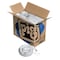 Pig Sorbent Sock, 12 gal, 3 in x 48 in, Oil, White, 12 PK SKM210 - alternate 3