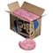 Pig Sorbent Sock, 9 gal, 3 in x 42 in, Acids, Bases, Unknowns, Pink, 12 PK 124CR - alternate 2
