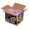 Pig Sorbent Sock, 12 gal, 3 in x 10 ft, Acids, Bases, Unknowns, Pink, 6 PK PIG301 - alternate 2