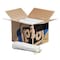 Pig Sorbent Sock, 10 gal, 5 in x 18 in, Oil, White, 12 PK SKM411 - alternate 3