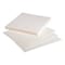 Pig Sorbent Pad, 1 gal, 11 in x 12 in, Bases, White, 25 PK MAT353 - alternate 1