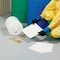 Pig Sorbent Pad, 1 gal, 11 in x 12 in, Bases, White, 25 PK MAT353 - alternate 2