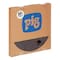 Pig Sorbent Pad, 3 gal, 22 in Dia., Universal, Gray, Polypropylene MAT244 - alternate 3
