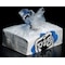Pig Sorbent Pad, 11 gal, 15 in x 20 in, Oil, White, 50 PK MAT415 - alternate 2