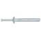Dewalt Zamac Nailin Nail Drive Anchor, 1/4" Dia., 2" L, Alloy Steel Zinc Plated, 100 PK 02826-PWR - alternate 1