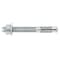 Dewalt Power-Stud+ SD2 Wedge Anchor, 1/2" Dia., 4-1/2" L, Steel Zinc Plated, 50 PK 7423SD2-PWR - alternate 1