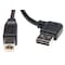 Tripp Lite Reversible USB Cable, Black, 3 ft. UR022-003-RA - alternate 1