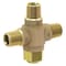 Acorn Controls Tempering Valve, 1/2in. NPT, Brass, 125 psi ST70-12 - alternate 1