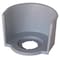 Eaton Gray Guard Ring for E-Stop, 22mm, Gray M22G-XGPV - alternate 1