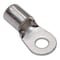 Burndy One-Hole Compression Lug, 8 AWG Max, #8 Stud, Long Barrel, Copper, None, 10 PK YAD8CM4E8 - alternate 1
