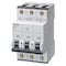Siemens Circuit Breaker, 5SY6 Series, 50A, 3 Pole, 400V AC, 5kA at 400V AC, C Curve 5SY63507 - alternate 1