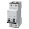 Siemens Circuit Breaker, 5SY6 Series, 1A, 2 Pole, 400V AC, 5kA at 400V AC, C Curve 5SY62017 - alternate 1