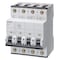 Siemens Circuit Breaker, 5SY6 Series, 40A, 4 Pole, 400V AC, 5kA at 400V AC, B Curve 5SY64406 - alternate 1