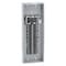 Square D Load Center, QO, 54 Spaces, 200A, 120/240V AC, Convertible Main Circuit Breaker, 1 Phase QO154M200P - alternate 1
