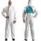 3M Hooded Disposable Coveralls, M, White, SMMMS 4520-M - alternate 1