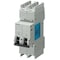 Siemens Miniature Circuit Breaker, 5SJ4 Series, 35A, 2 Pole, 240V AC, 10kA, D Curve 5SJ42358HG41 - alternate 1