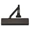 Assa Abloy Accentra Manual, Hydraulic, Yale 2700, Door Closer, Heavy Duty Interior and Exterior, Dark Bronze 2711 X 690 - alternate 1