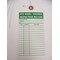 Zoro Select Tag, White, Paper, 2-7/8 in H, 5-3/4 in W, PK25 30ZC73 - alternate 3