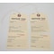 Badger Tag & Label Tag, Brown, Paper, 5-3/4 in H, 2-7/8 in W, PK100 108 - alternate 2