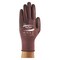 Ansell Coated Gloves, Nitrile, Sandy, 3/4 dip, 4 Abrasion Level, Purple, M (8) 1 PR 11-926 - alternate 1