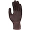 Ansell Coated Gloves, Nitrile, Sandy, 3/4 dip, 4 Abrasion Level, Purple, M (8) 1 PR 11-926 - alternate 5