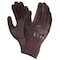 Ansell Coated Gloves, Nitrile, Sandy, 3/4 dip, 4 Abrasion Level, Purple, M (8) 1 PR 11-926 - alternate 6