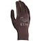 Ansell Coated Gloves, Nitrile, Sandy, 3/4 dip, 4 Abrasion Level, Purple, M (8) 1 PR 11-926 - alternate 4