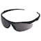 Condor T101 Reader Safety Glasses, Black Wraparound Frame, 2.0 Diopter, Gray Lens, Anti-Scratch Coating 30ZC59 - alternate 2